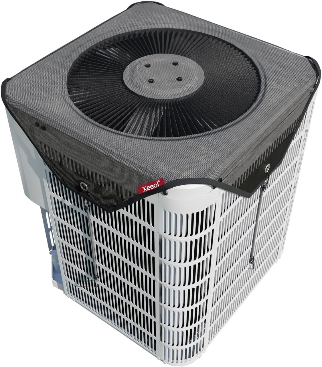 EEEkit 36x36" Air Conditioner Cover for Outside Units, Top Universal Mesh AC Cover for All Seasons