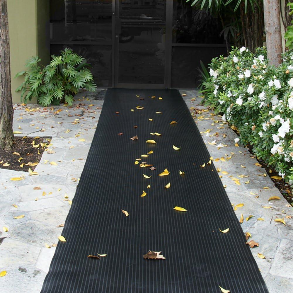 Rubber-Cal, Inc. Garage Flooring in Black