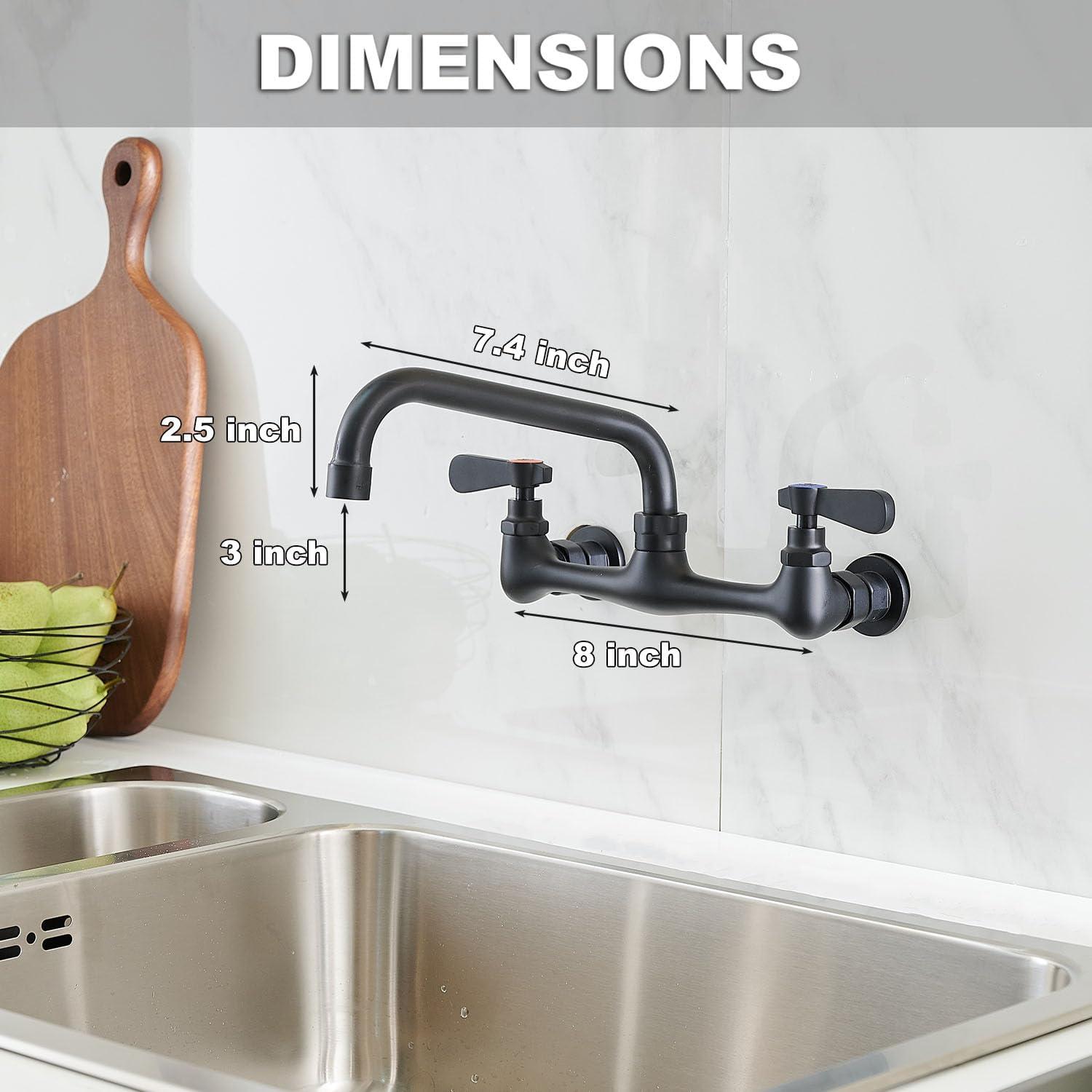 VIBRANTBATH Kitchen Faucet