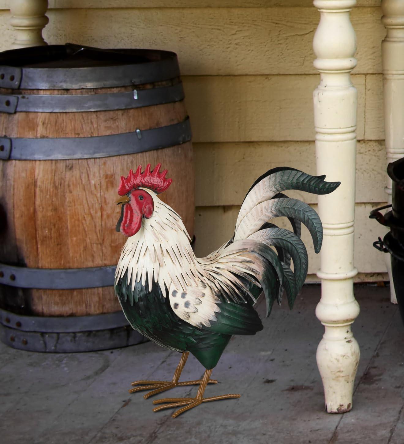 Regal Art & Gift Verde Rooster Decor LG