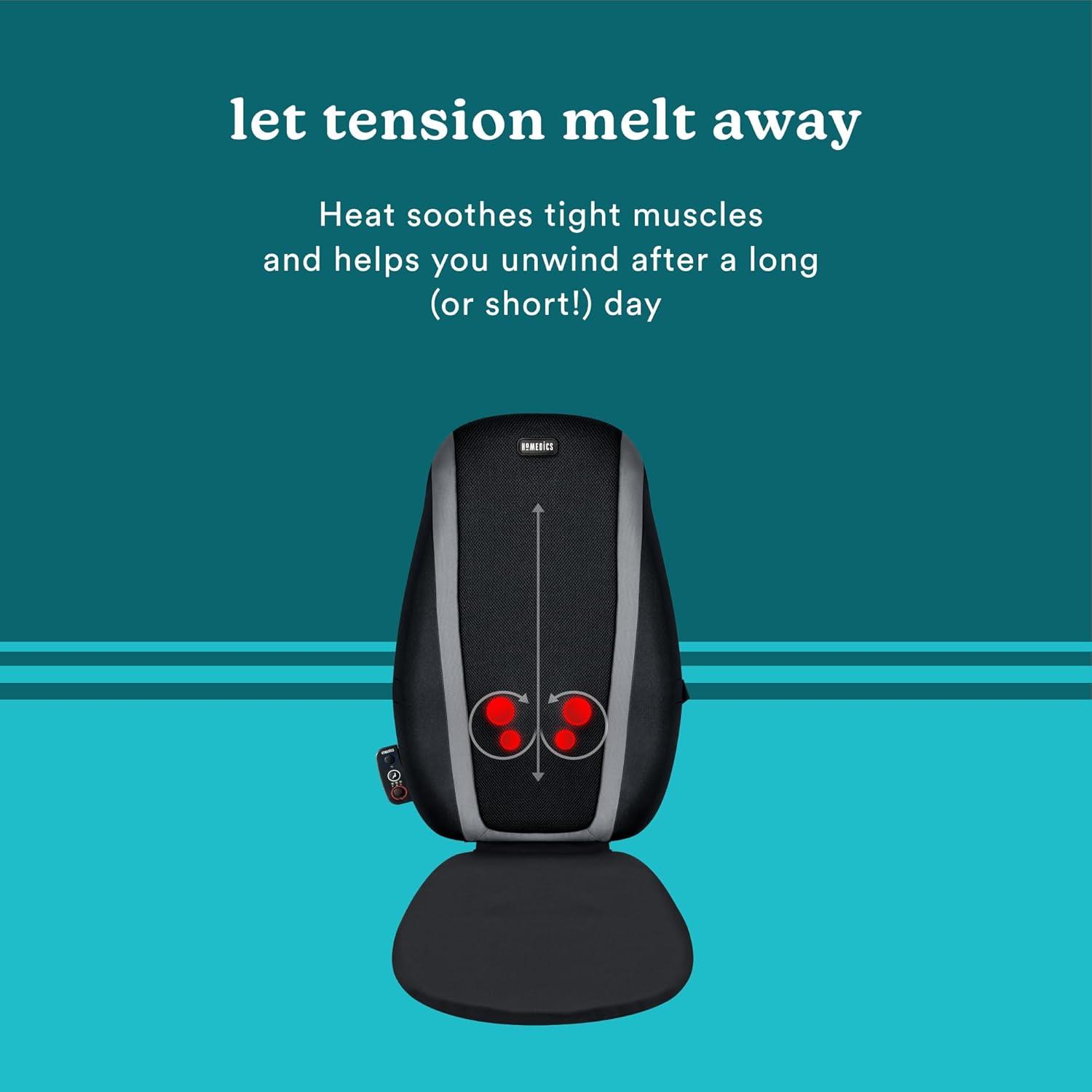 HoMedics Shiatsu Electric Massage Cushion