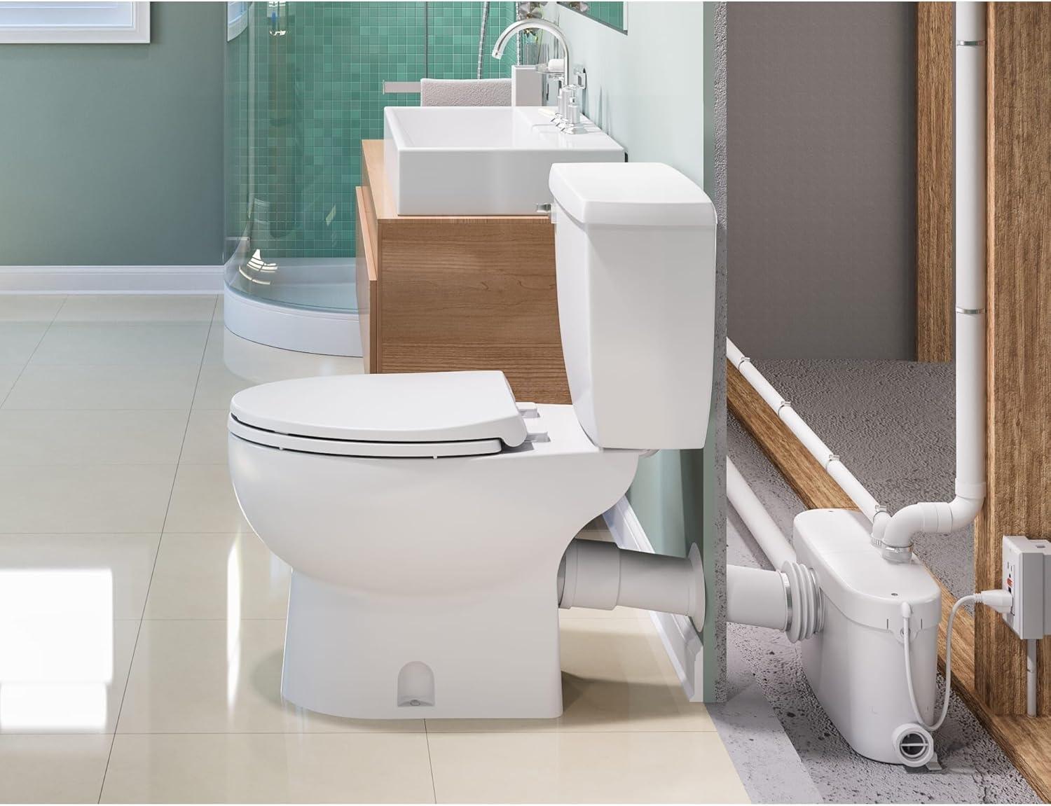 Duravit 613000011001300 CVR Sensowash Classic Soft Close Toilet Seat with Self Cleaning Function