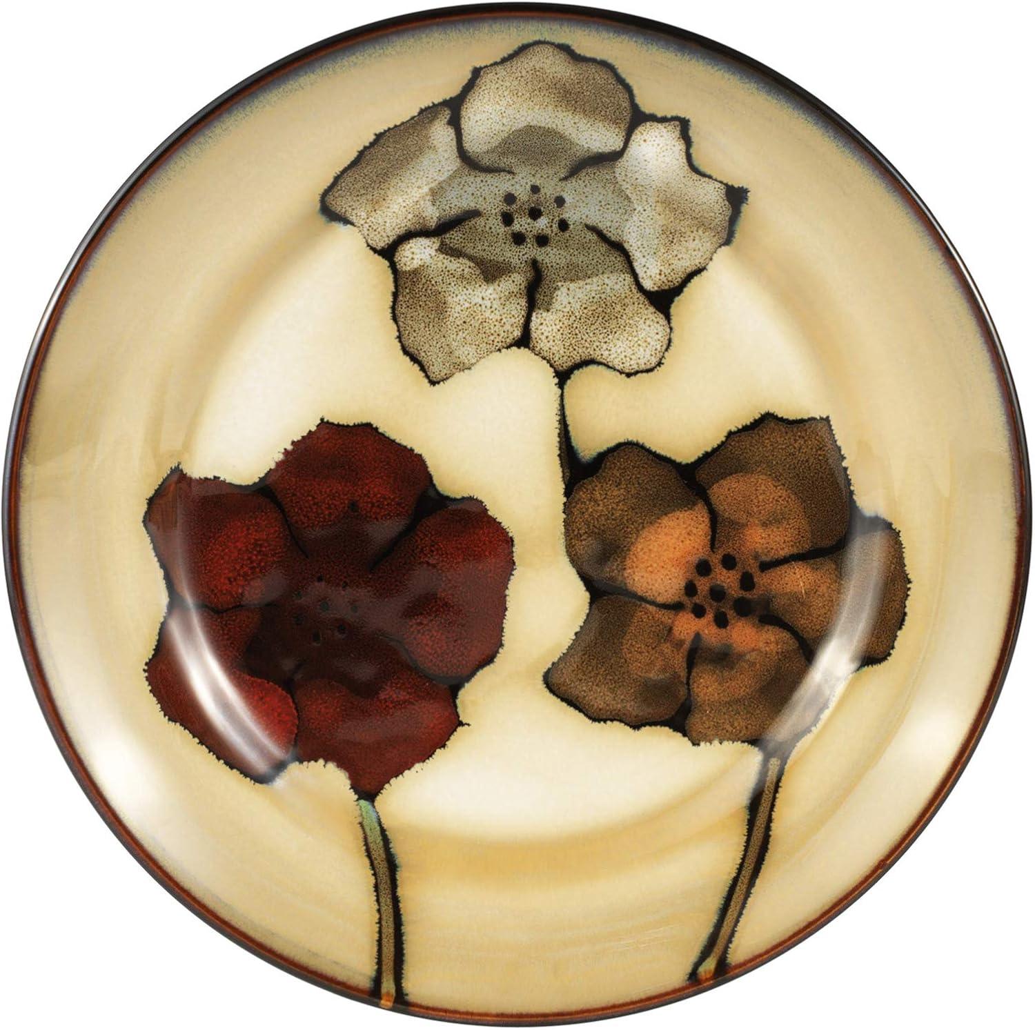 Pfaltzgraff® Painted Poppies 16-Piece Stoneware Dinnerware Set