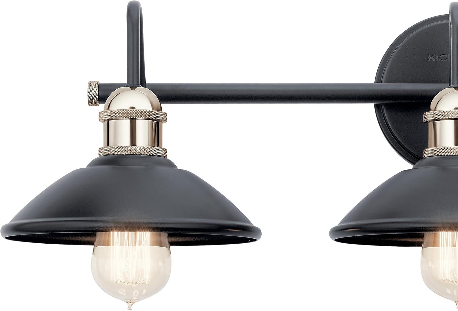 Kichler Lighting Clyde 3 - Light Vanity in  Black
