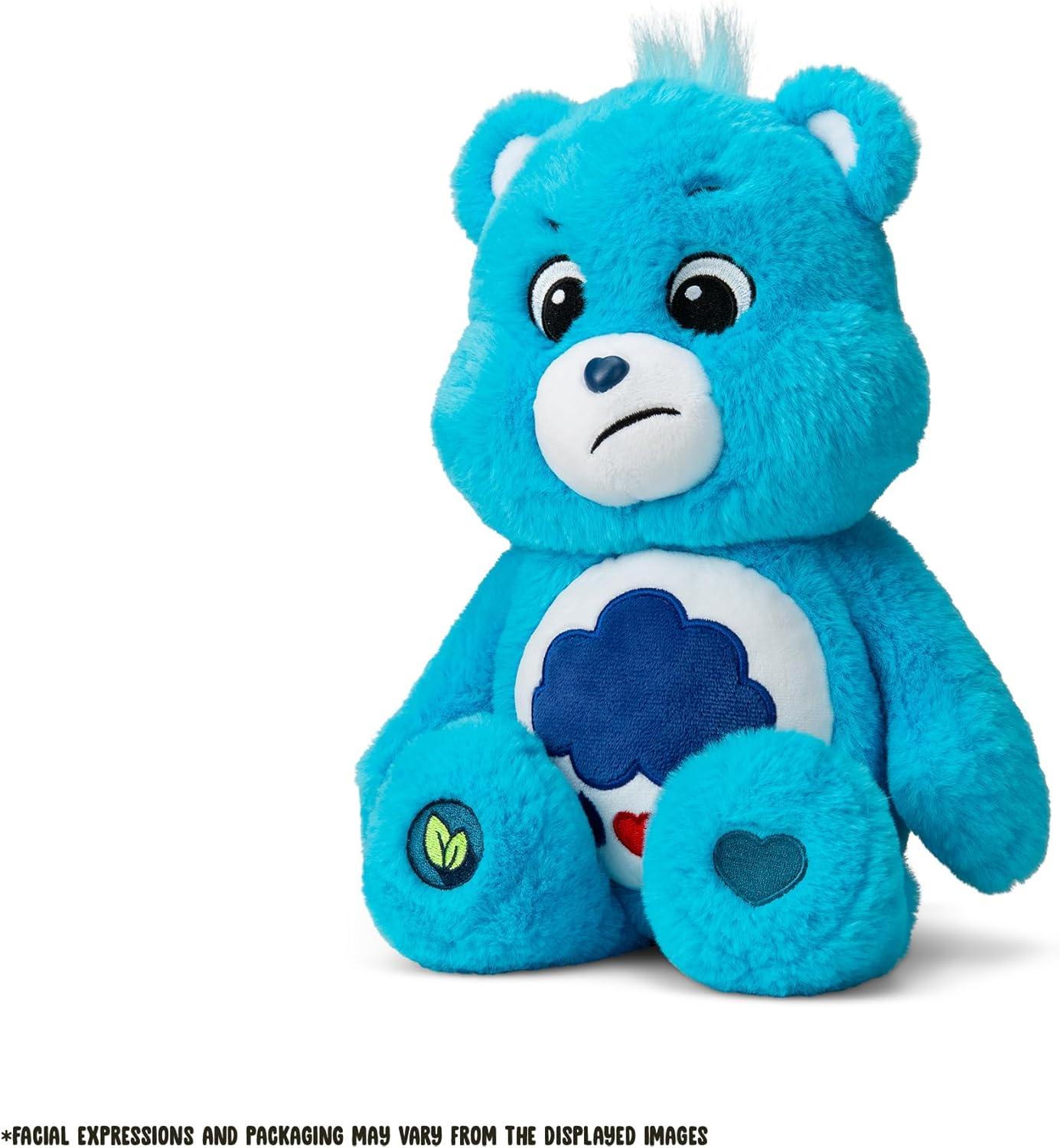 NEW 2020 Care Bears - 14" Medium Plush - Soft Huggable Material - Grumpy Bear
