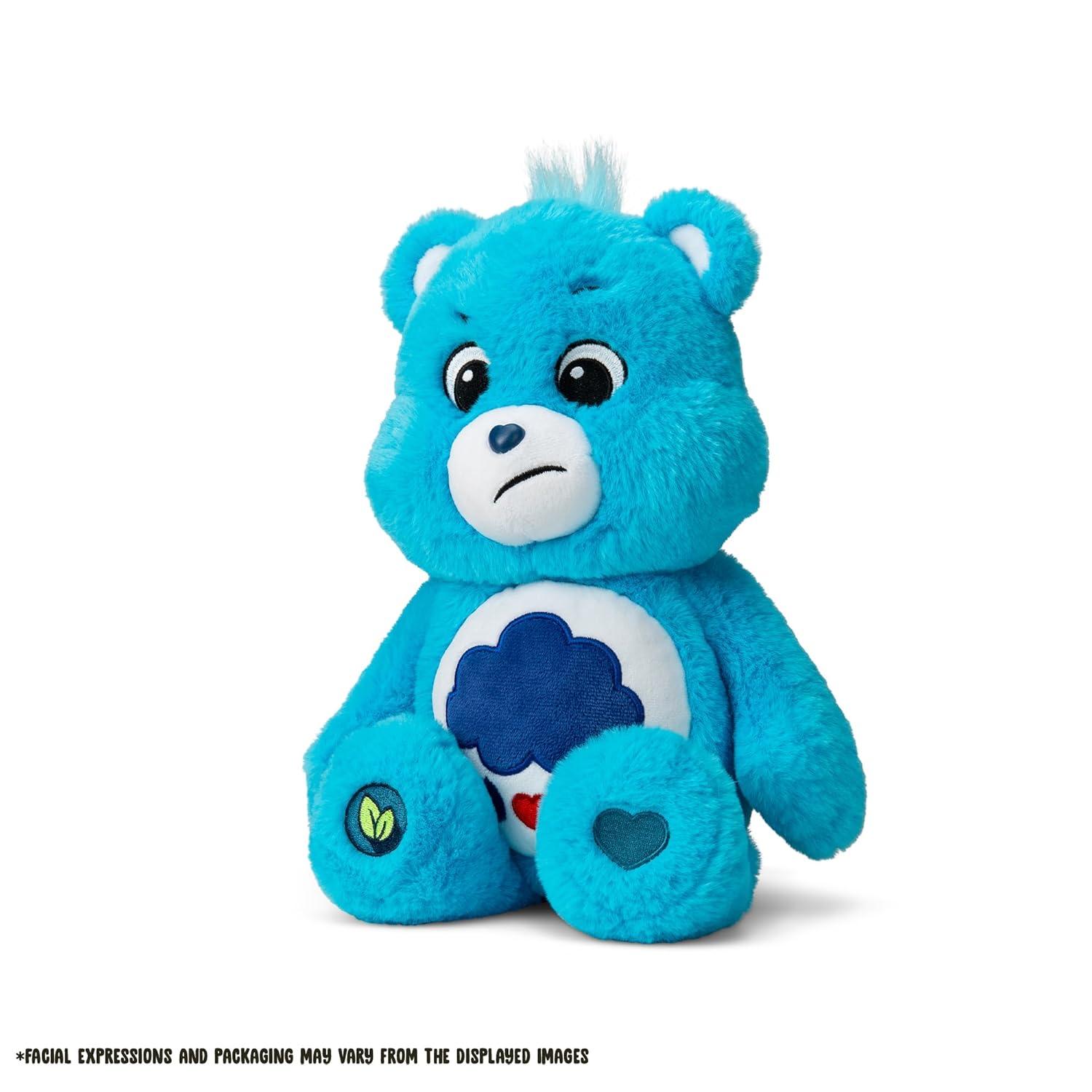 NEW 2020 Care Bears - 14" Medium Plush - Soft Huggable Material - Grumpy Bear