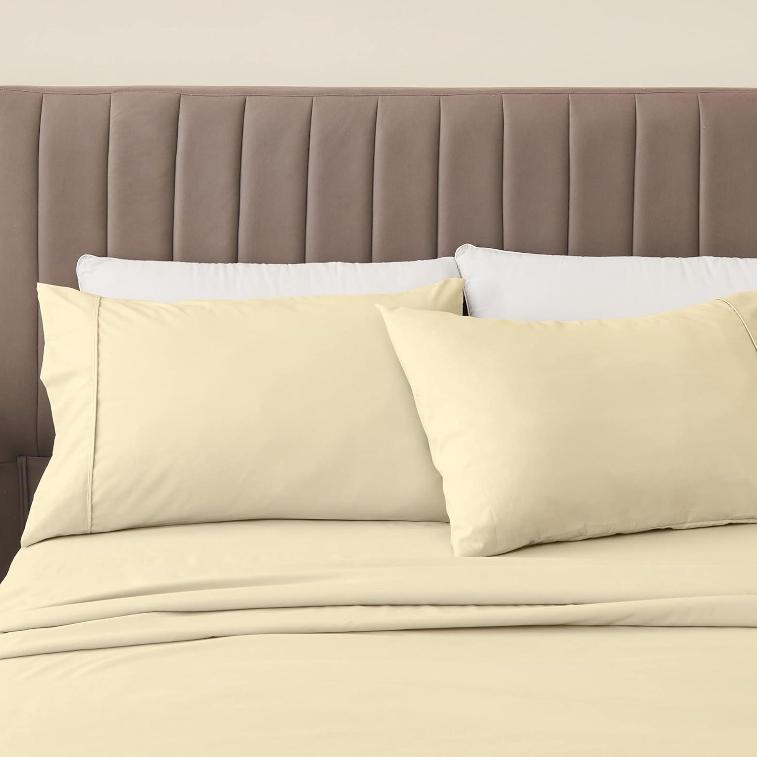 Ultra Soft Microfiber Solid Sheet Set