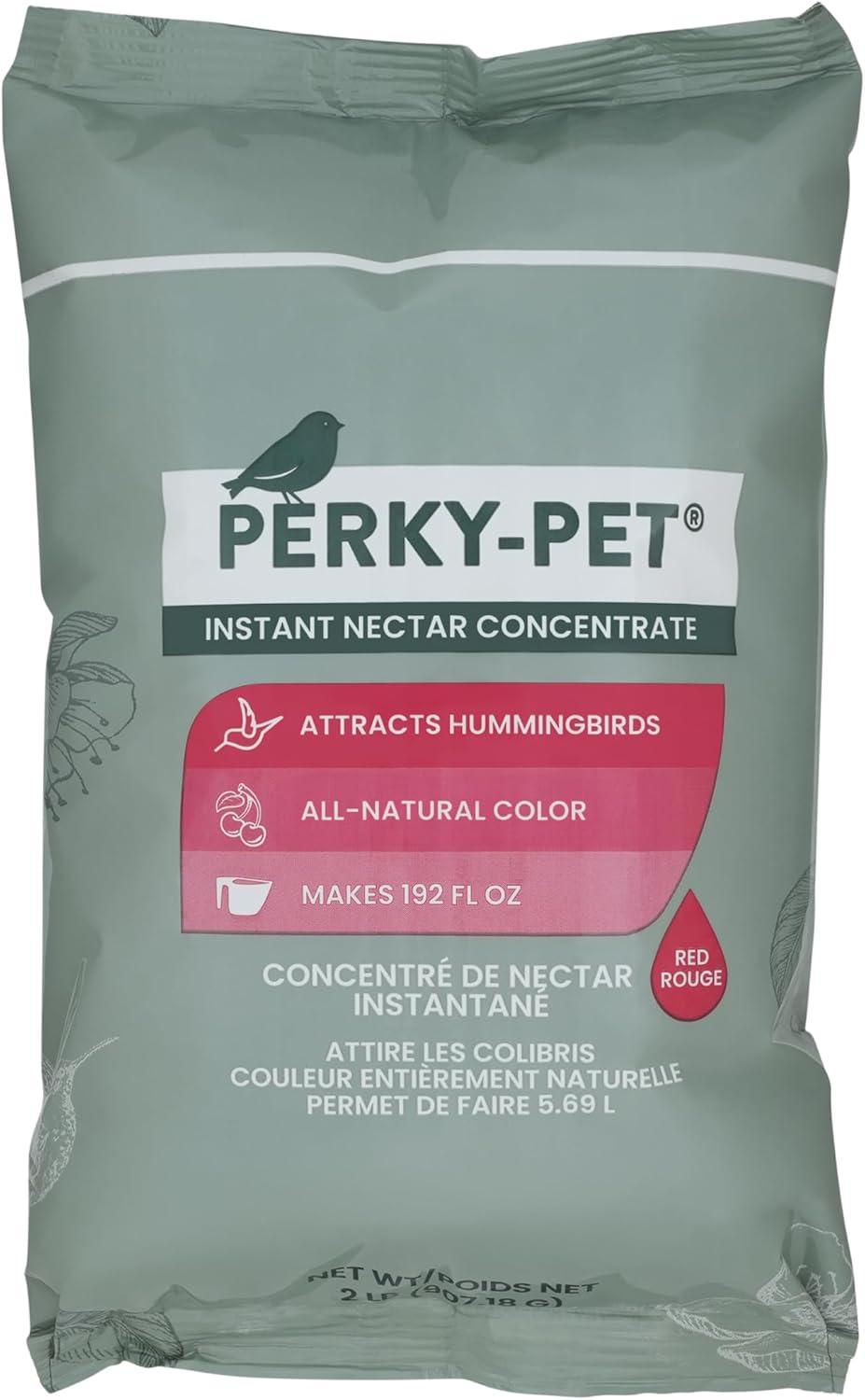 Perky-Pet Hummingbird Sucrose Instant Nectar Concentrate 2 lb