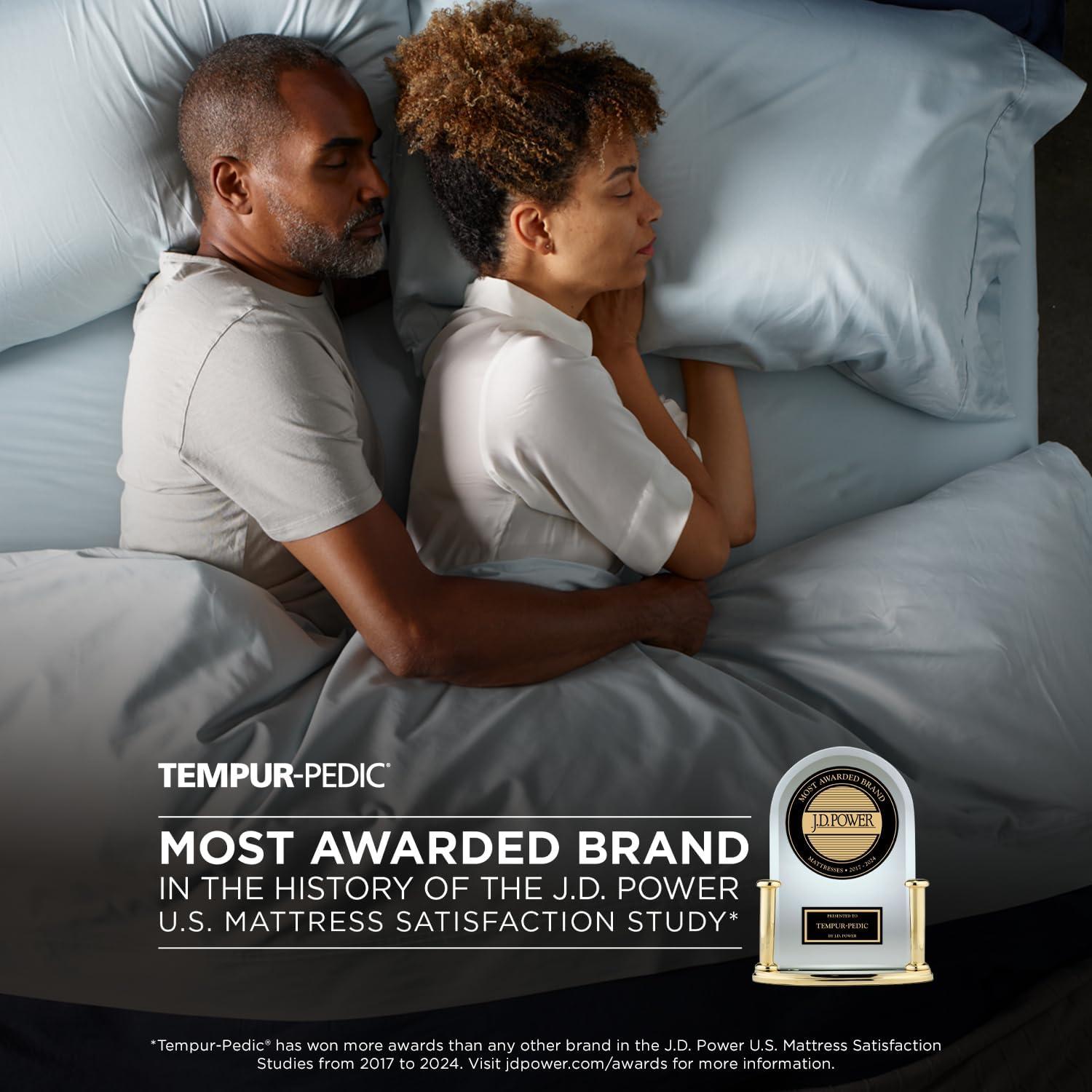King 11" Medium Memory Foam Mattress with Cooling Cover