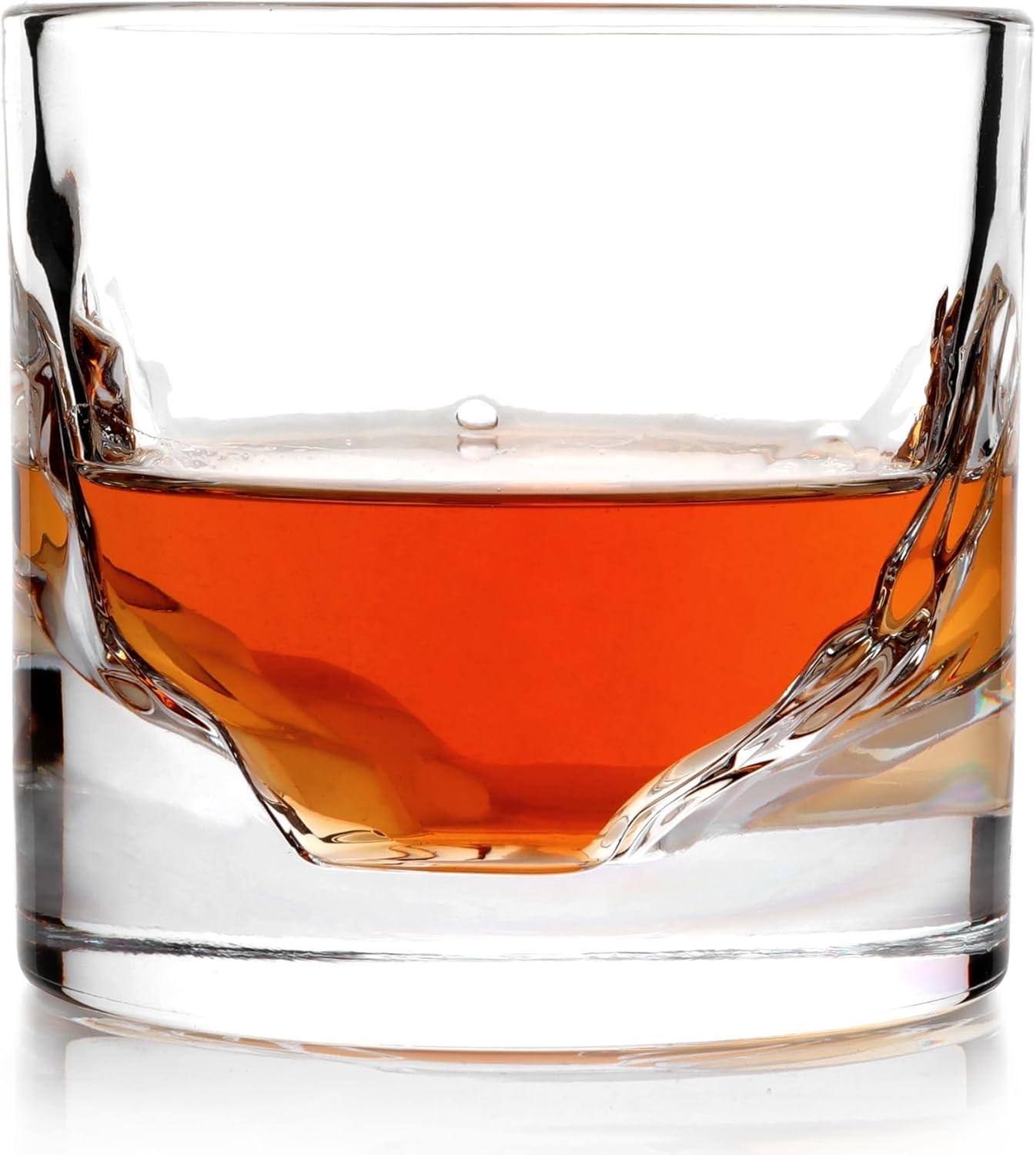 LIITON Grand Canyon Whiskey Glasses (Set of 4)
