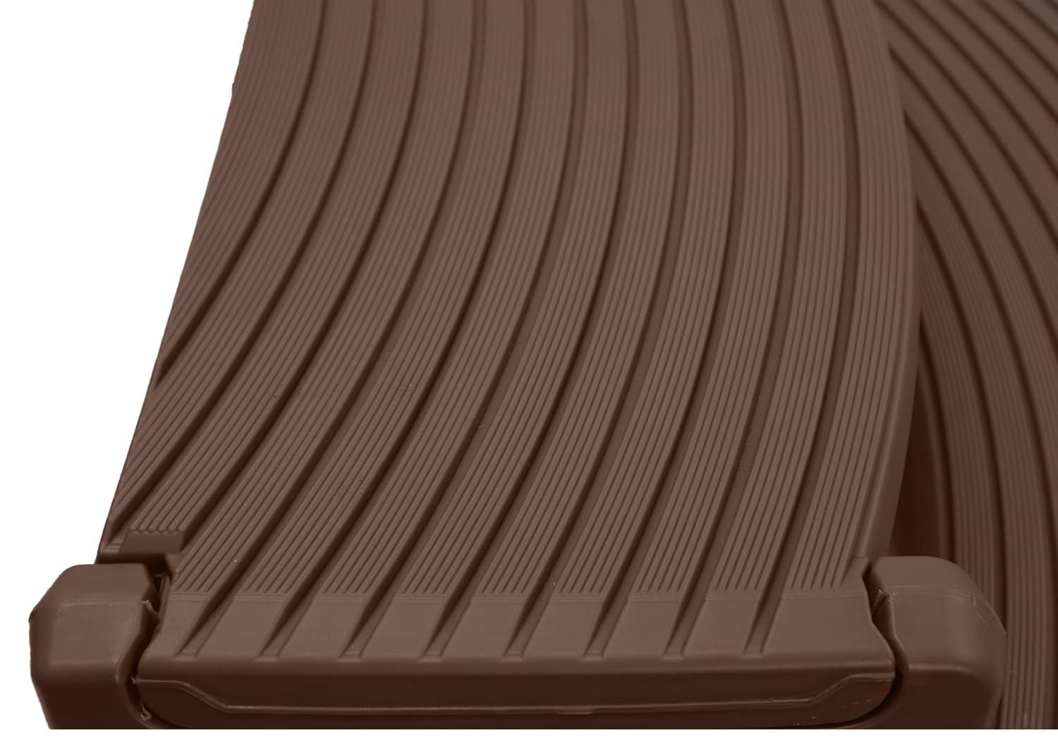 Confer Plastics Handi-Step Spa Hot Tub Stairs for Straight & Curved Spas