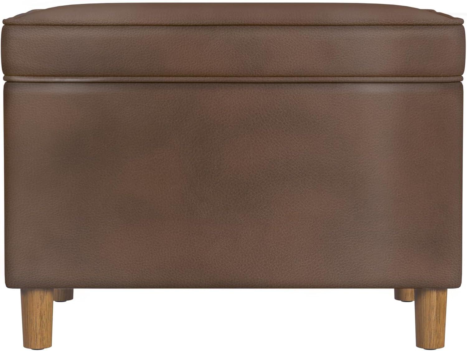 24" Dinah Storage Ottoman - HomePop