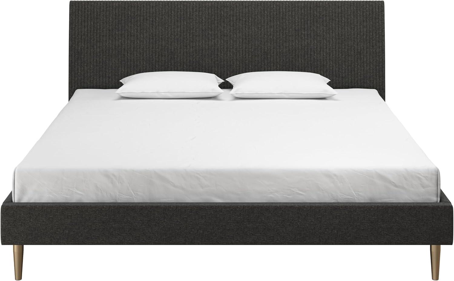Daphne Upholstered Platform Bed