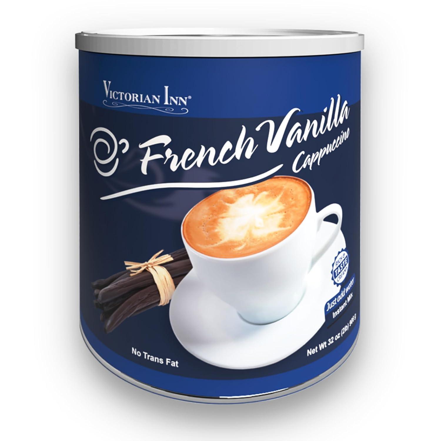 Victorian Inn French Vanilla Instant Cappuccino Mix, 32 oz