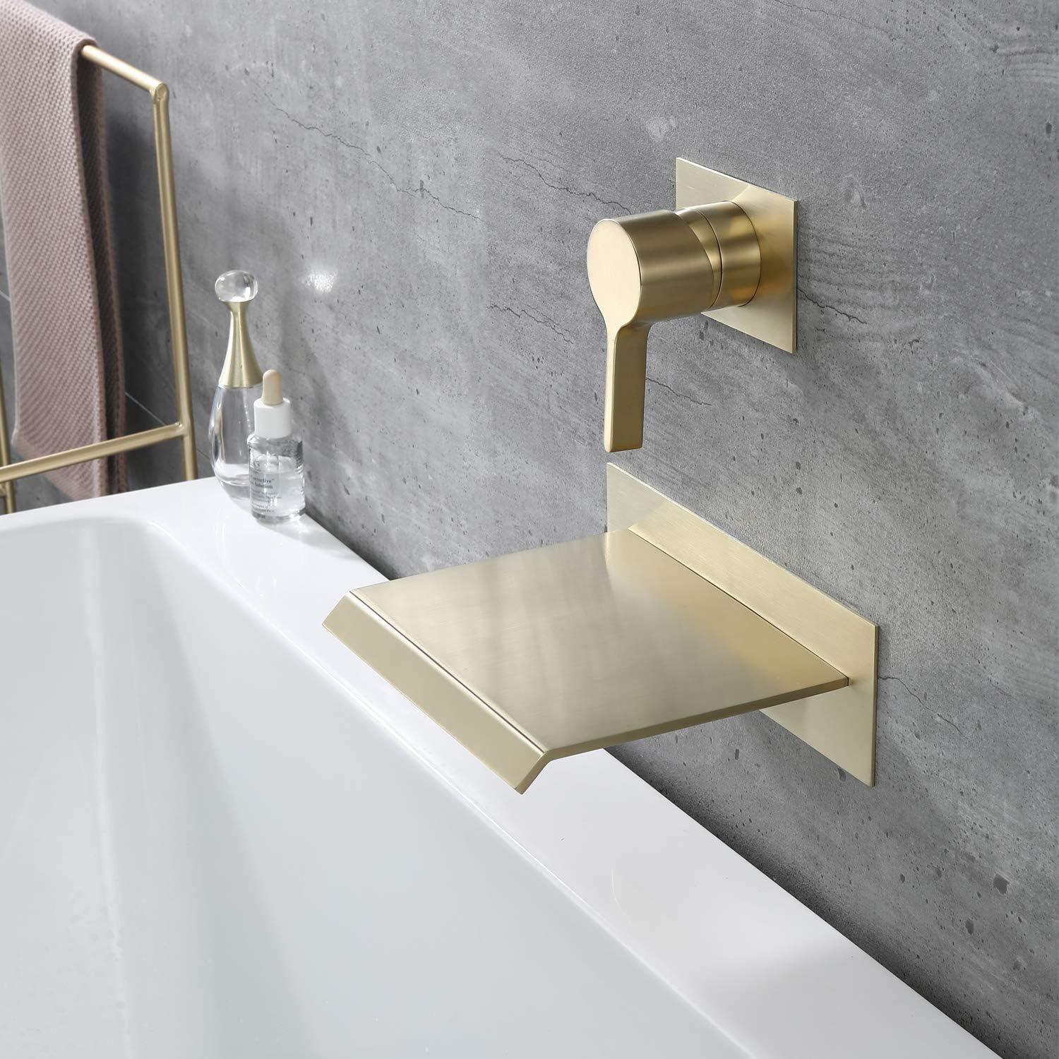 1 Handle Bathroom Waterfall Faucet