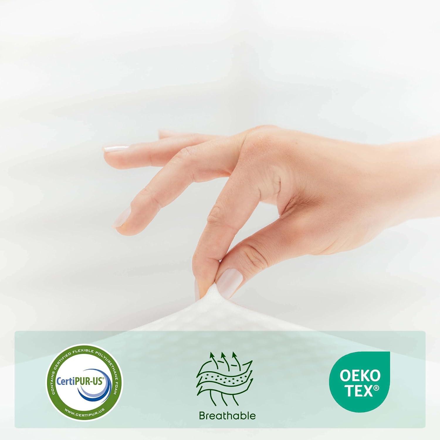 Nestl Nestl Green Tea Cooling Memory Foam Mattress