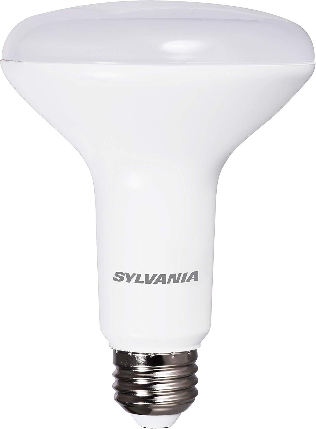 Sylvania TruWave BR30 E26 (Medium) LED Floodlight Bulb Soft White 65 Watt Equivalence 2 pk