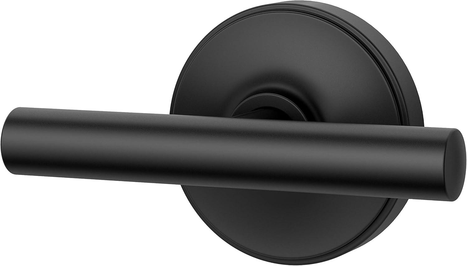 Pfister High Quality Finish Tenet Robe Hook, Black