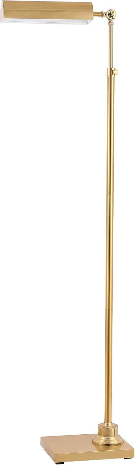 Renla Floor Lamp - Brass Gold - Safavieh