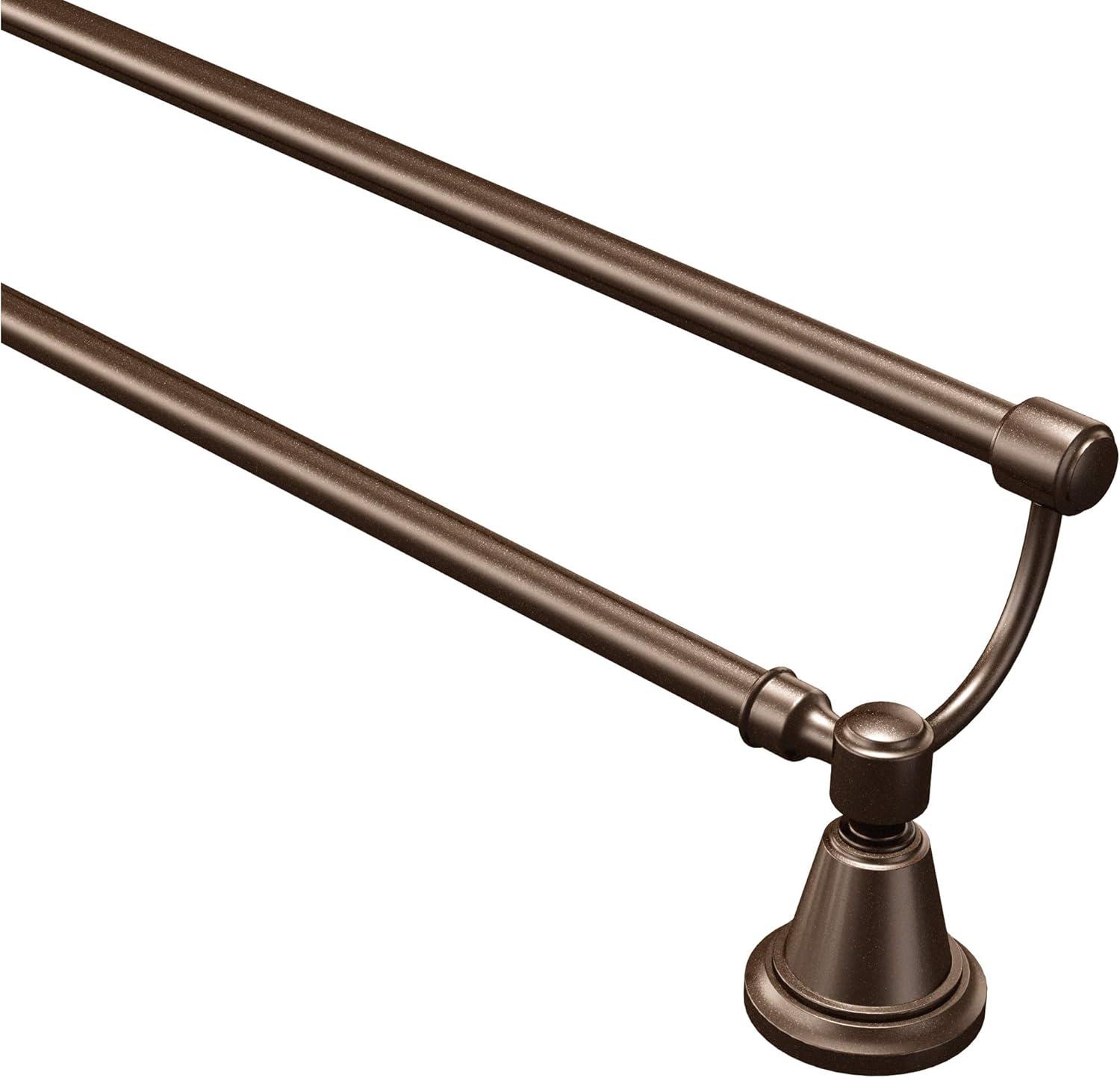 Bradshaw Double 24" Wall Mounted Towel Bar