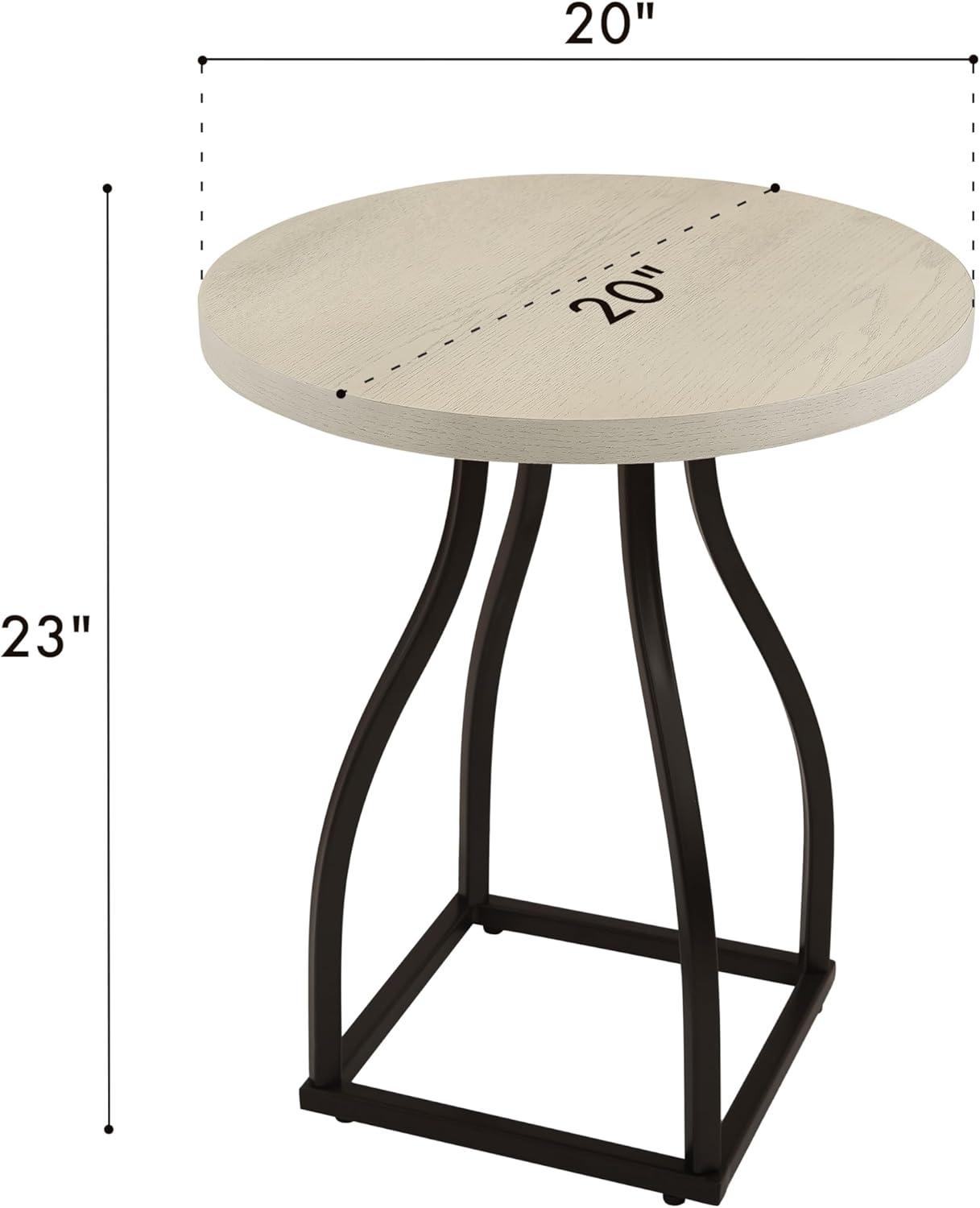 HomePop Lindsay Tray Top End Table