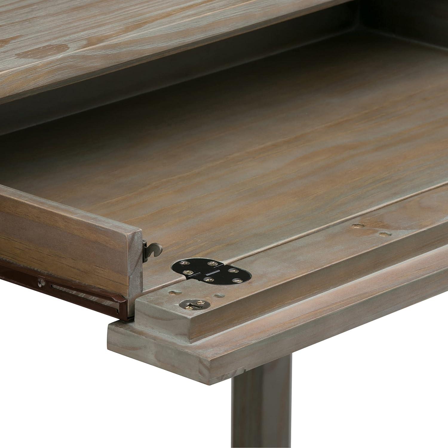 Agrippino Solid Wood Desk