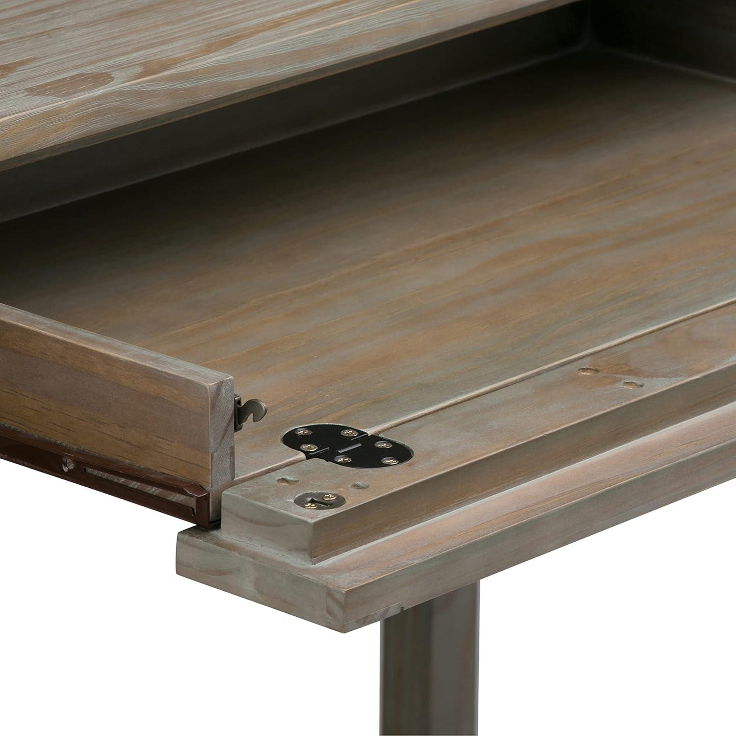 Warm Shaker Desk