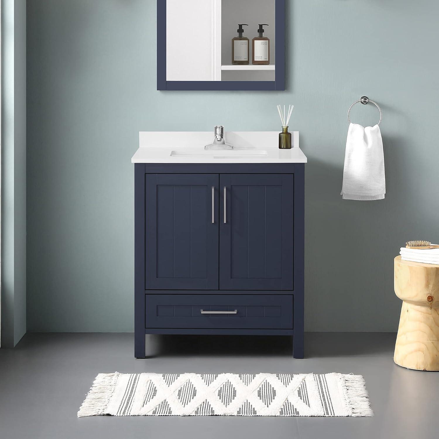 OVE Decors Kansas 30" Single Bathroom Vanity
