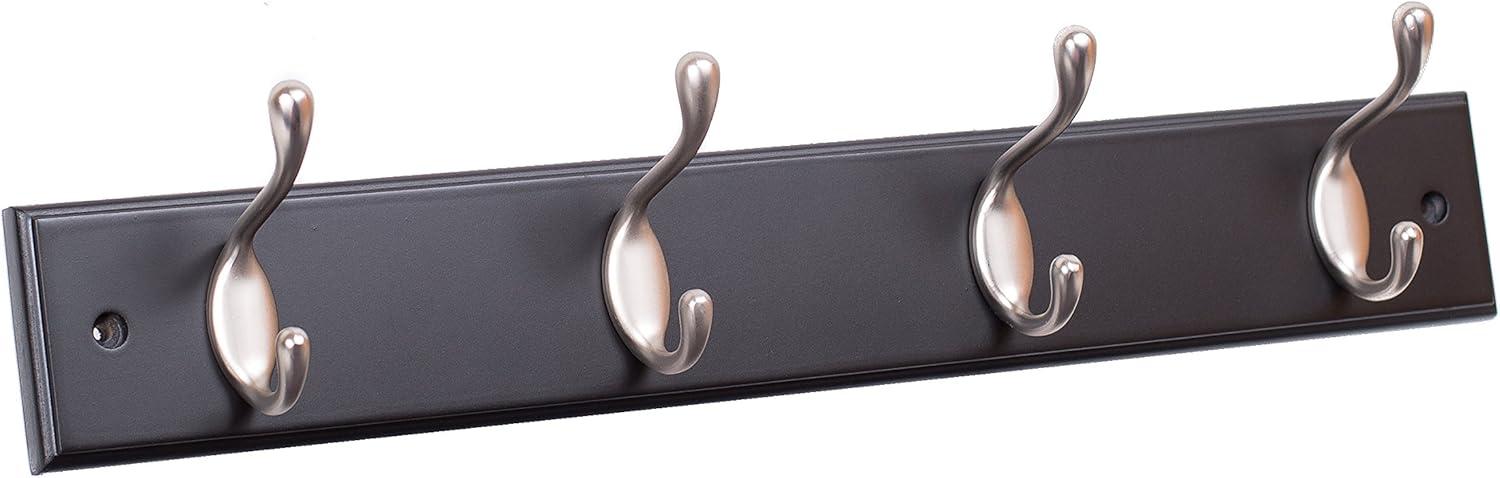 BirdRock Home Wall 4 - Hook Wall Mounted Coat Rack
