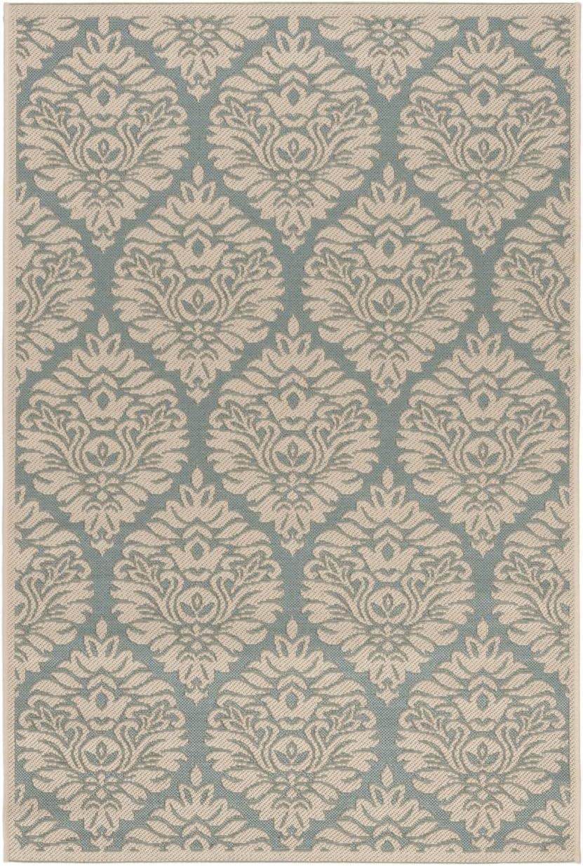 Beach House BHS135 Power Loomed Area Rug  - Safavieh