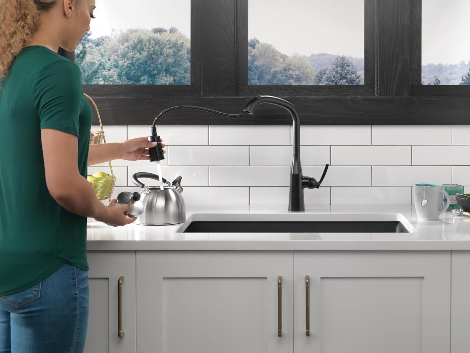 Stryke Pull Down Single Handle Kitchen Faucet