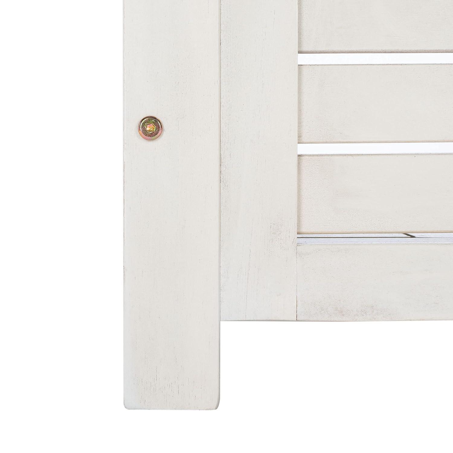 Monterey Patio Outdoor Bar Table - White - Safavieh