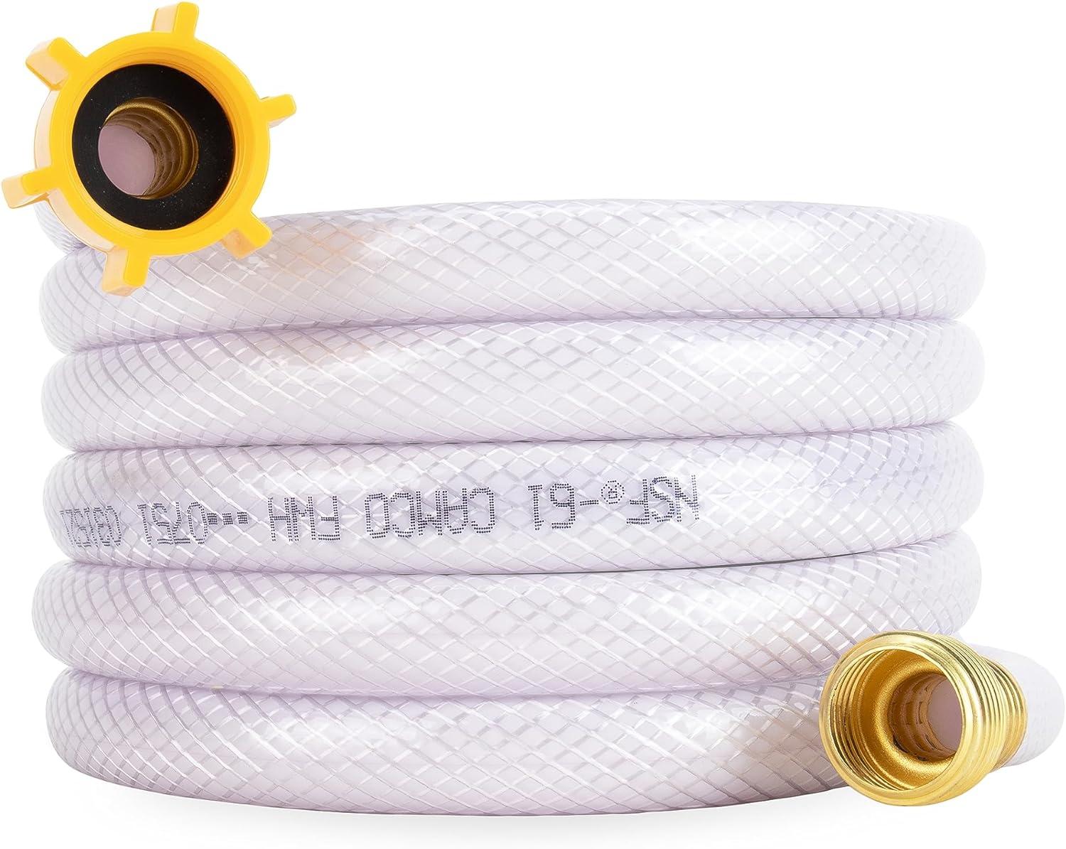 Camco 22743 Tastepure White Boat and RV 10' Drinking Water Hose