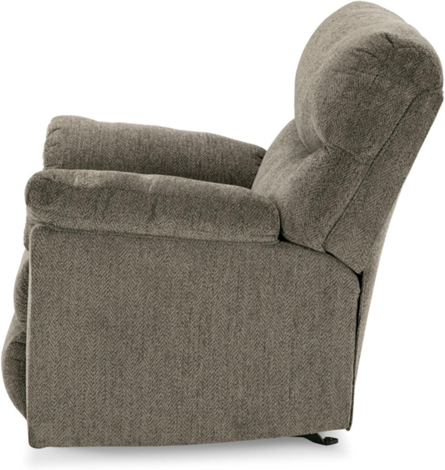 Alphons Putty 39'' Contemporary Metal Rocker Recliner