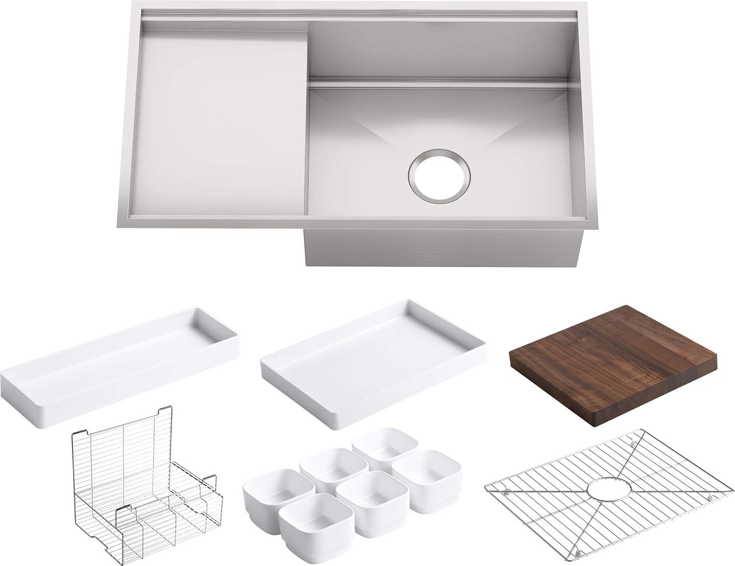 Stages™ Under-Mount Single-Bowl Kitchen Sink