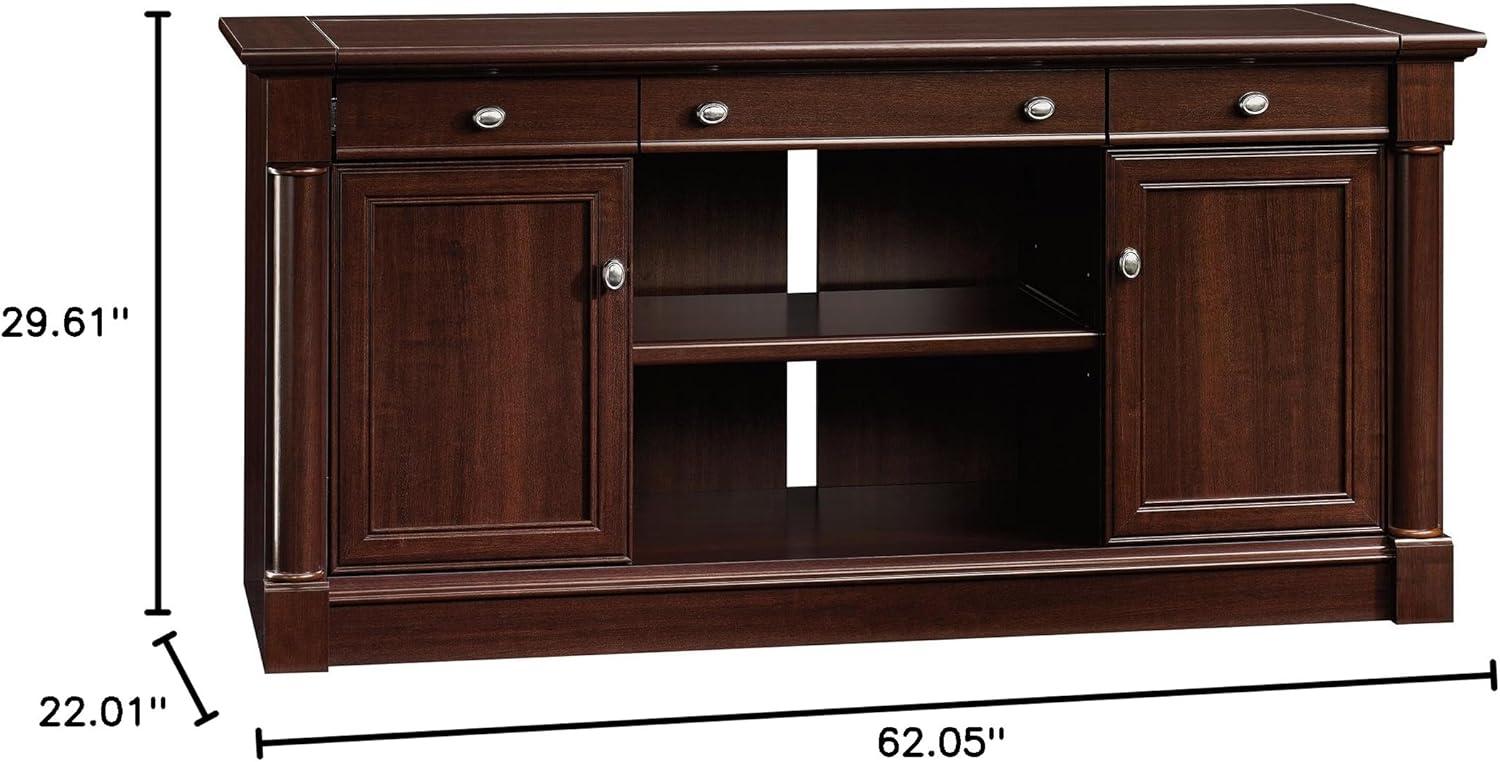 Sauder Palladia Credenza, Select Cherry Finish