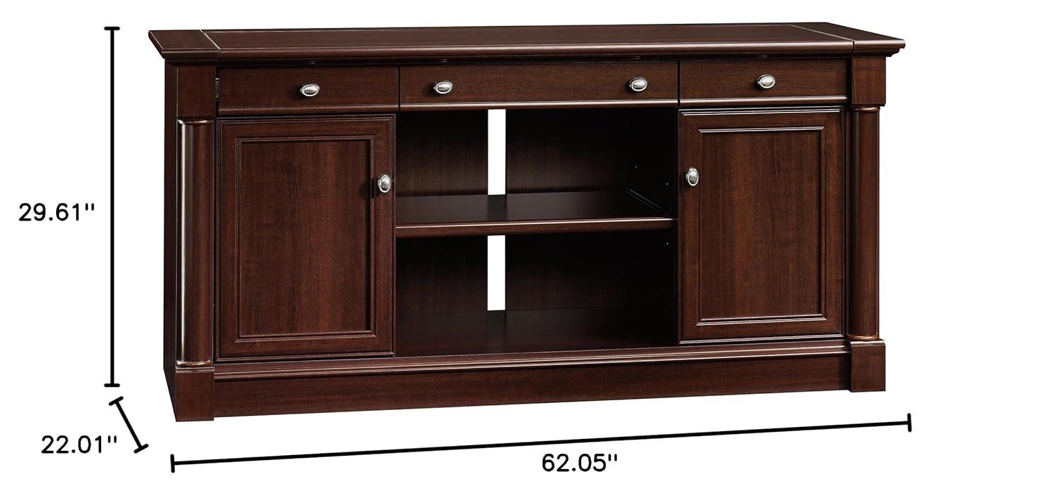 Sauder Palladia Credenza, Select Cherry Finish