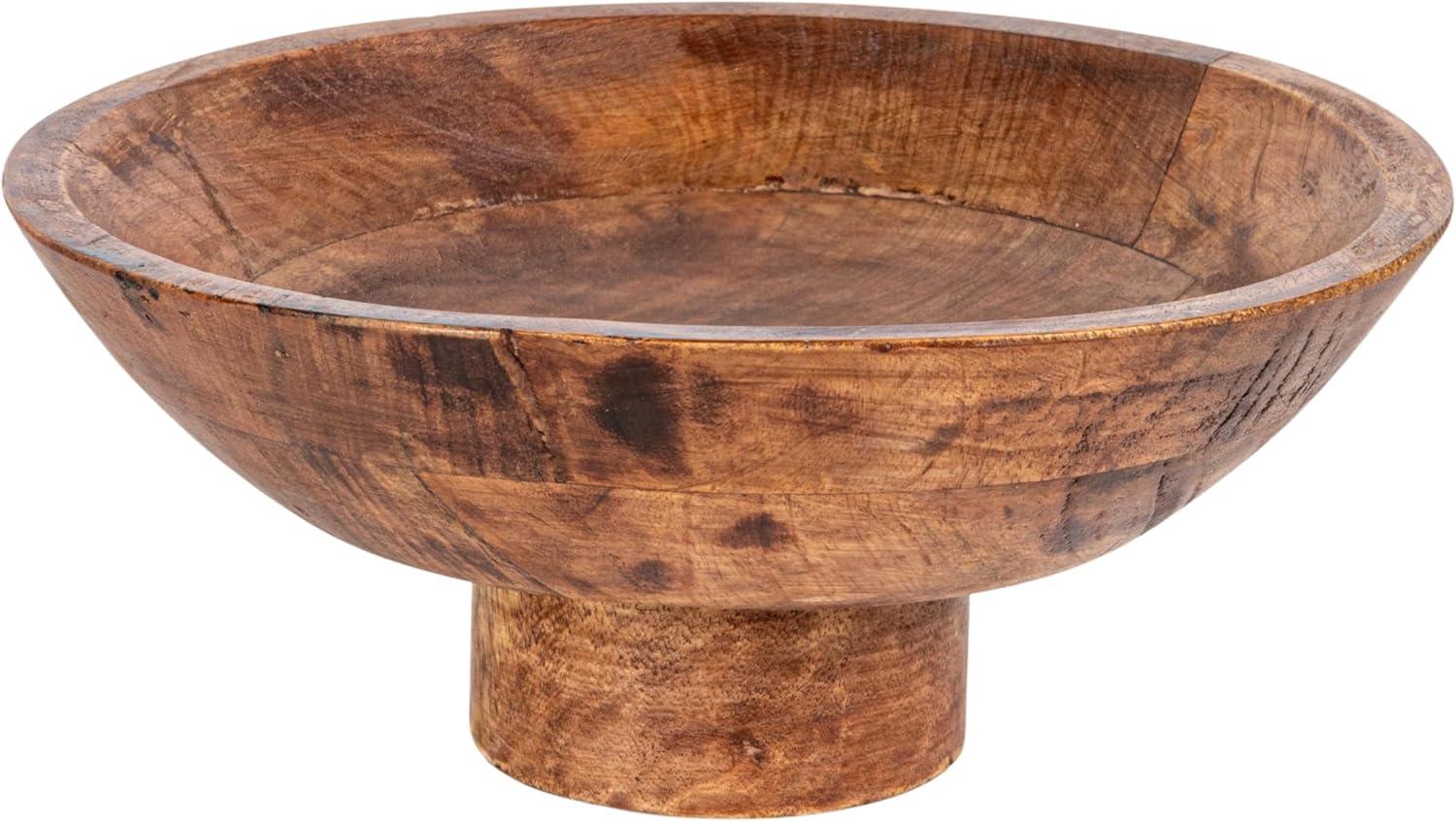 Giles Footed Bowl - Natural