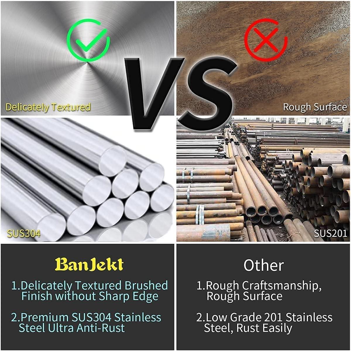 Hair Dryer Holder Wall Mount Compatible with Hair Dryer, 304 Stainless Steel Hair Dryer Blow Diffuser Holder Organizer Adhesive for The Bathroom, Silver