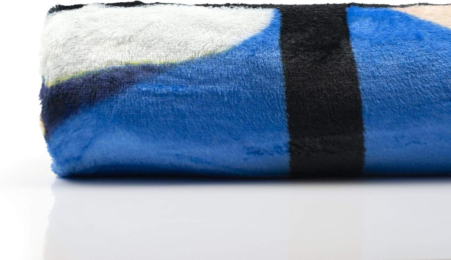 Just Funky Hand Woven Throw Blanket