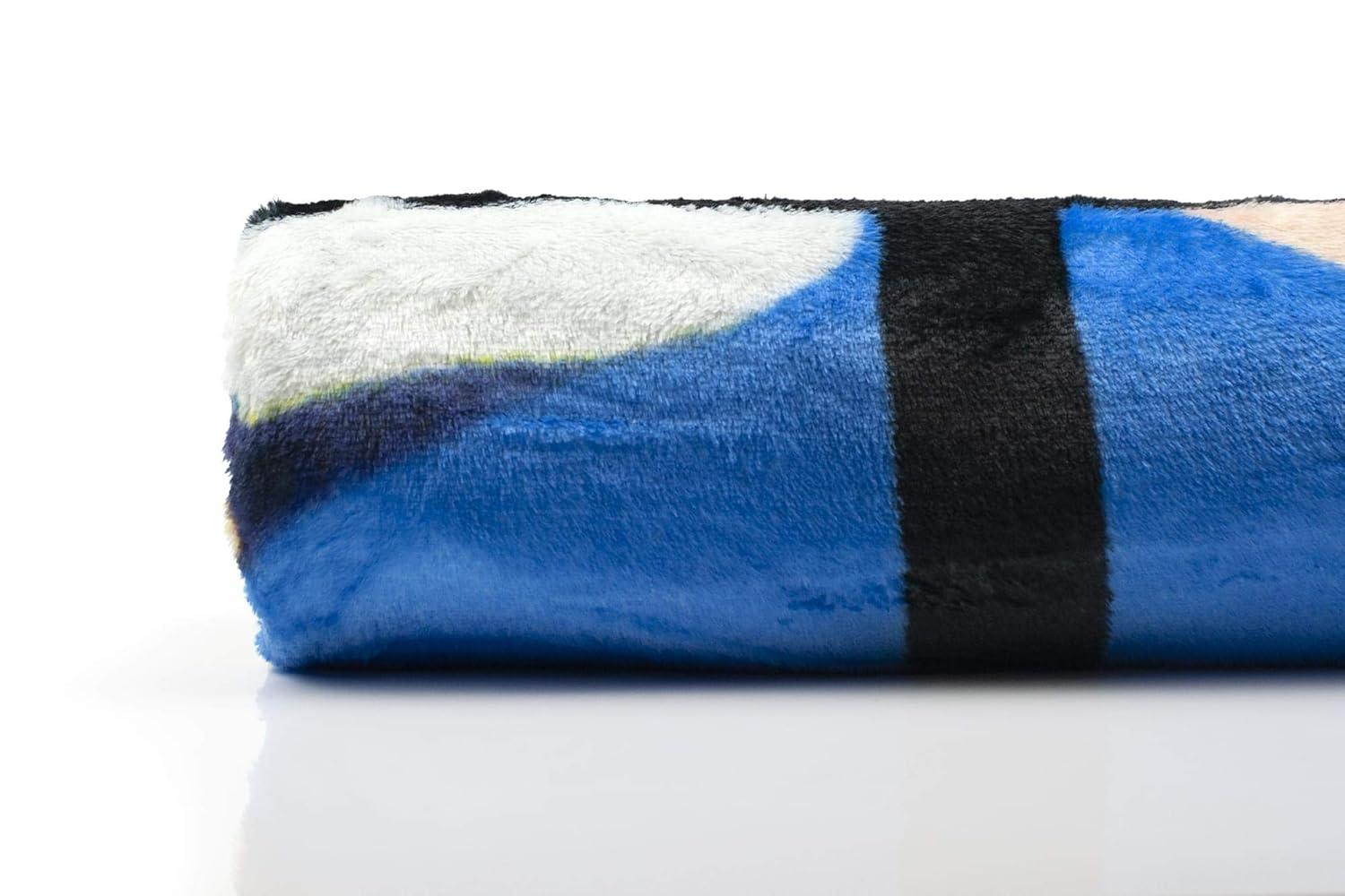 Just Funky Hand Woven Throw Blanket