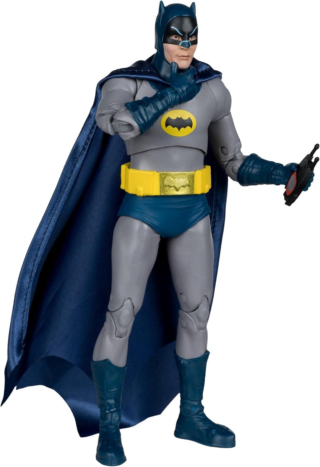 Classic TV Series Batman 7" Gray and Blue Action Figure