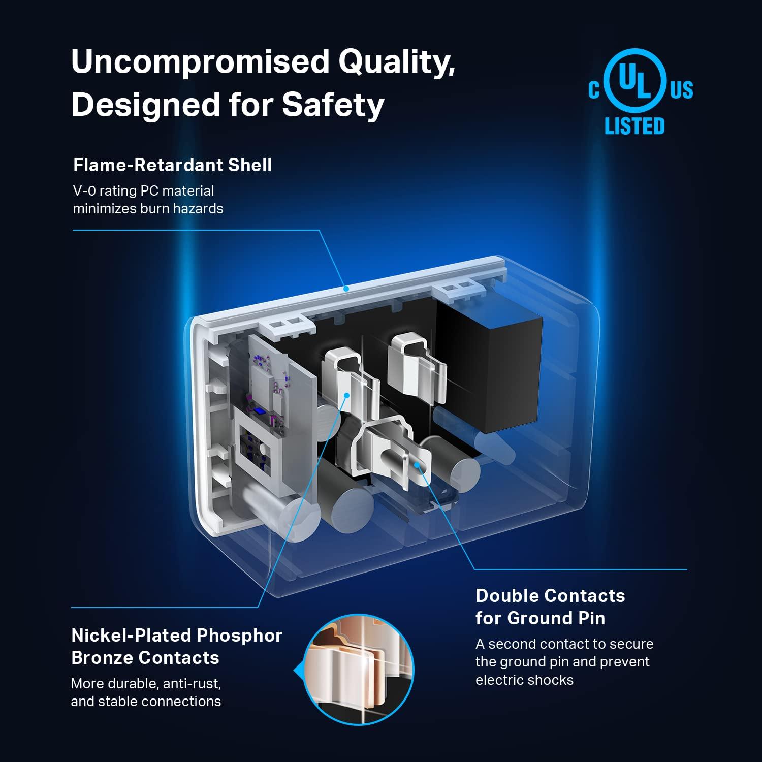 TP-Link Kasa Smart EP10P4 Kasa Smart Plug Mini 15A 4-Pack