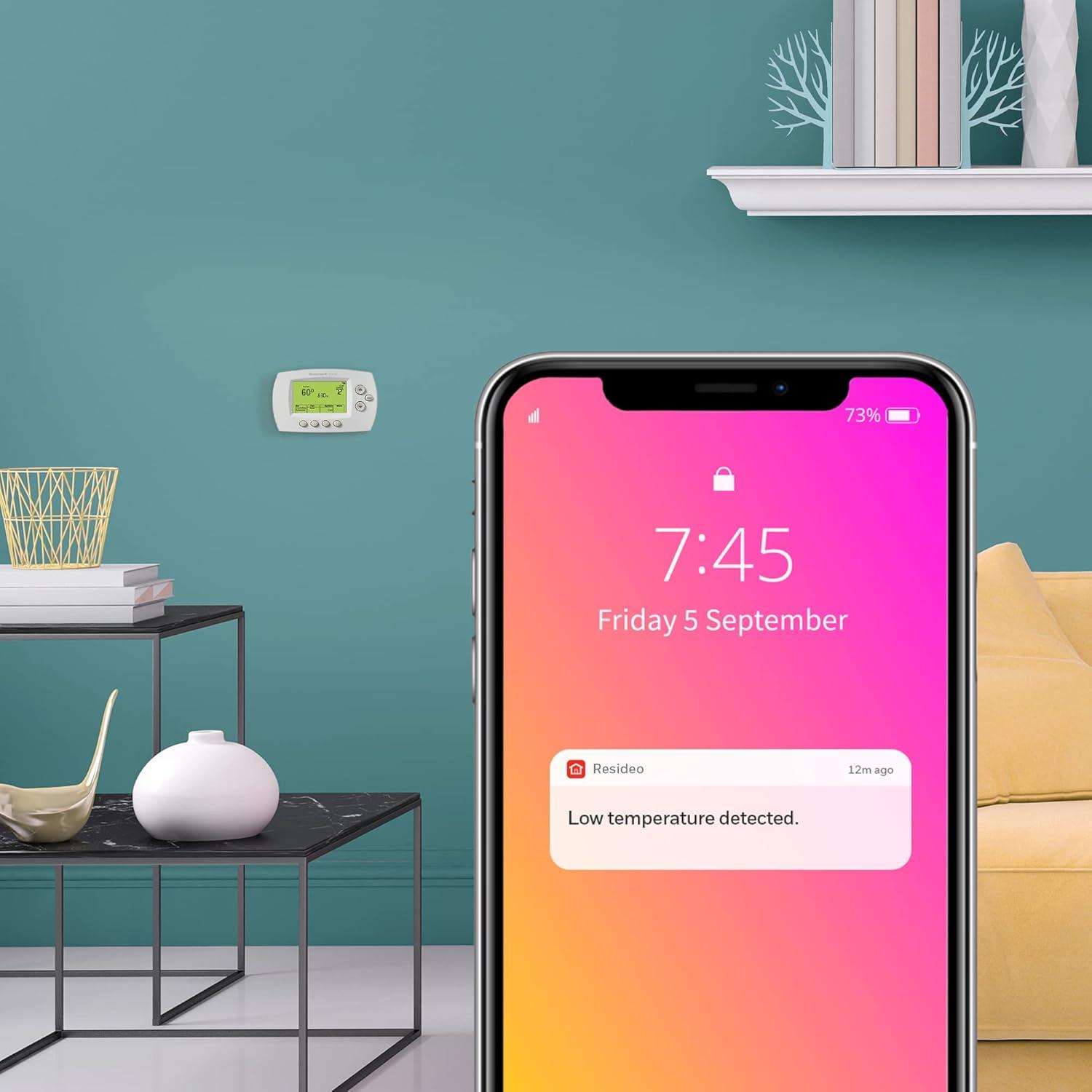 Honeywell Home Honeywell Home Smart Universally Compatible Thermostat White