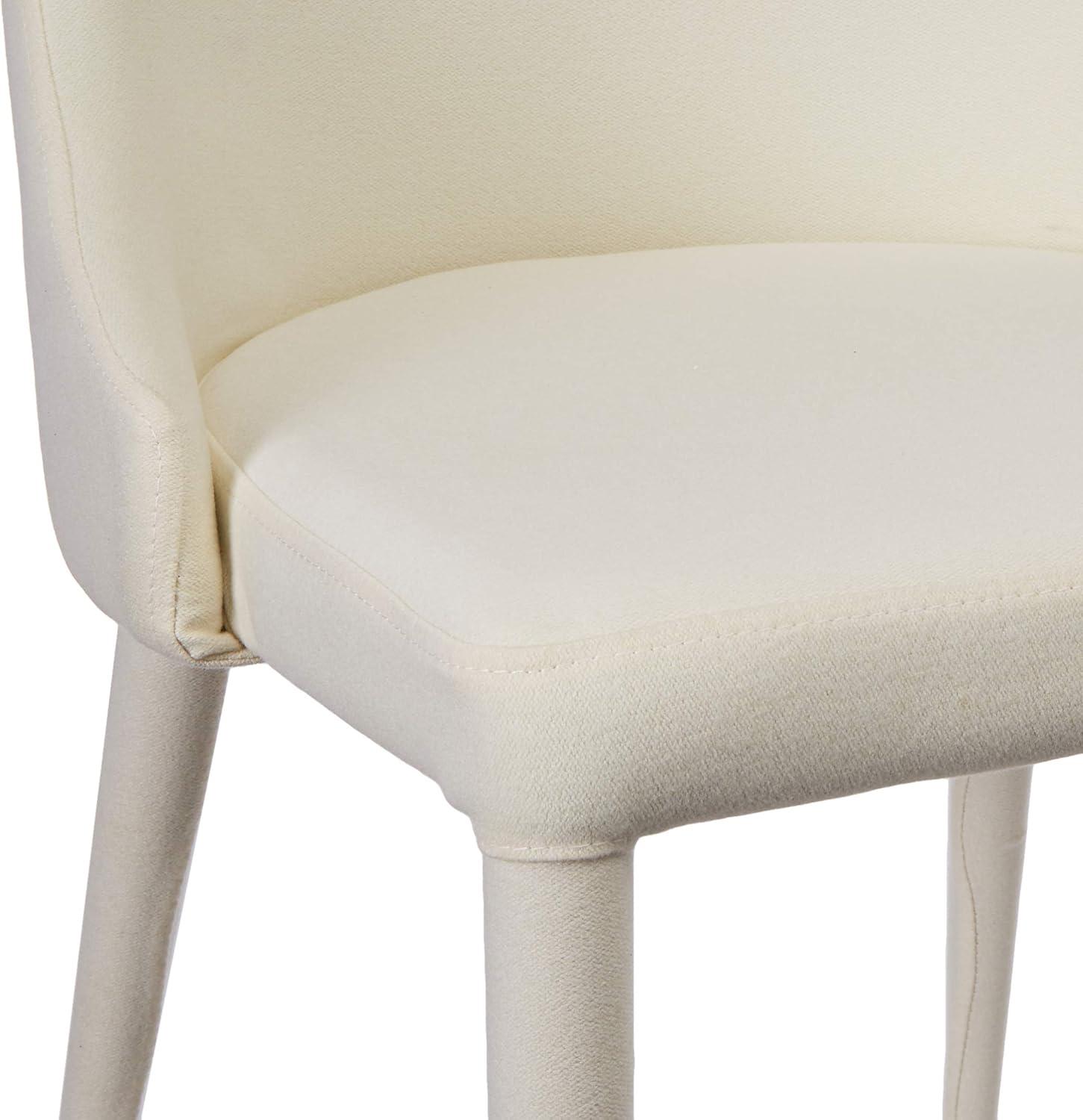 Summerset 19" H Leather Side Chair (Set of 2) - FOX2014 - Grey - Safavieh Couture