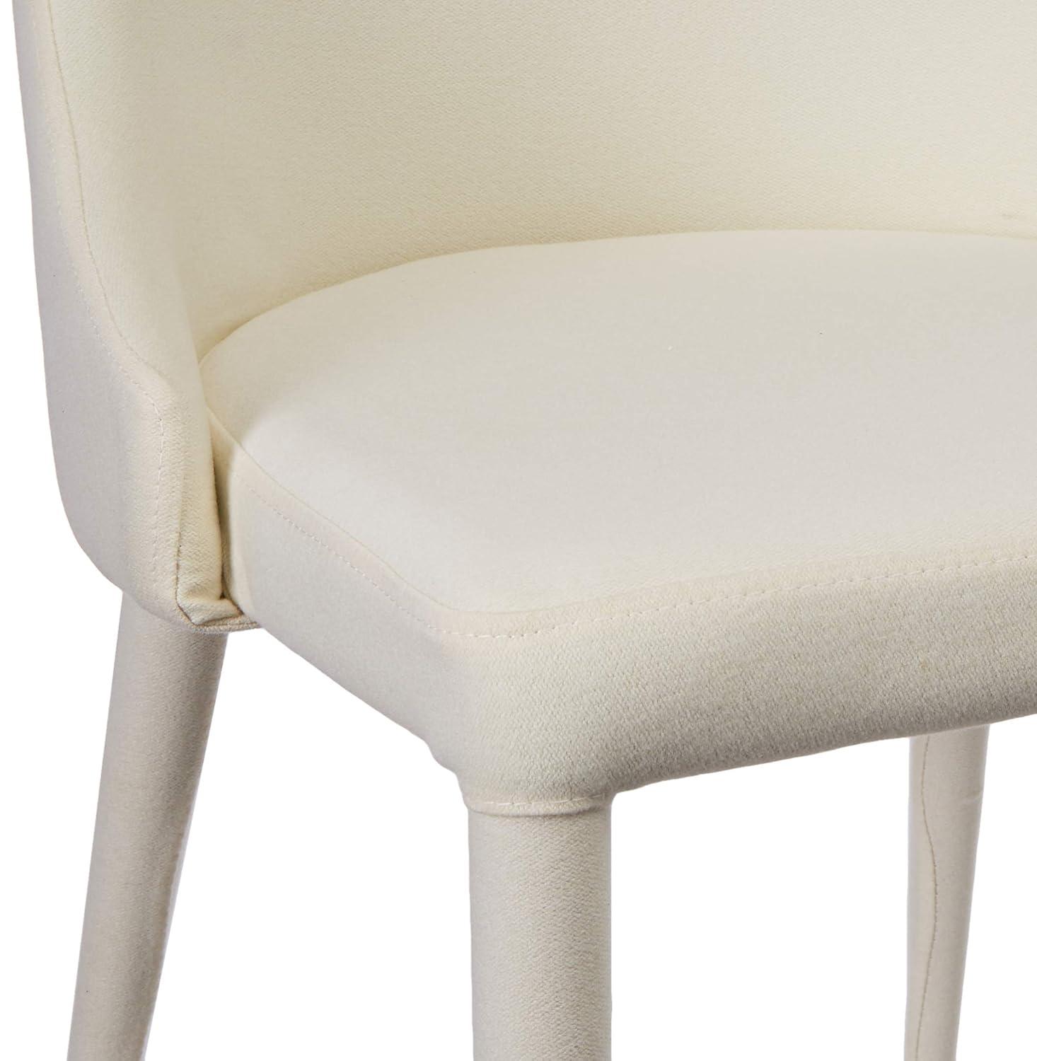 Summerset 19" H Leather Side Chair (Set of 2) - FOX2014 - Grey - Safavieh Couture