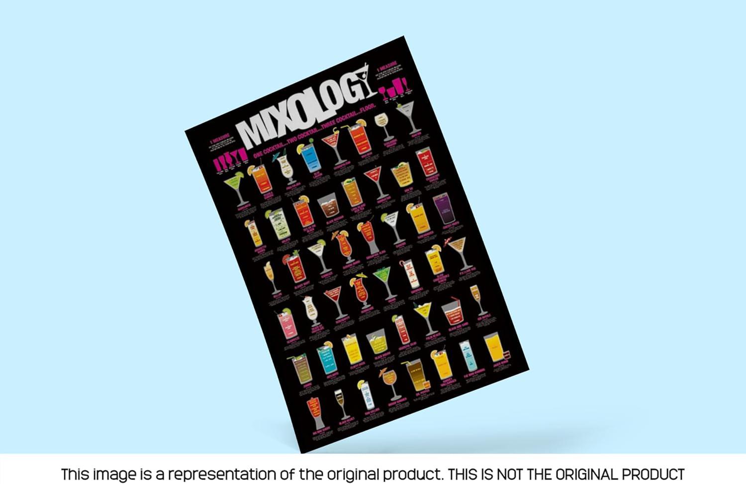 Mixology Laminated Poster (24 x 36)