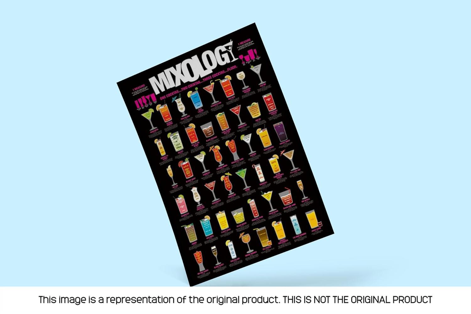 Mixology Laminated Poster (24 x 36)