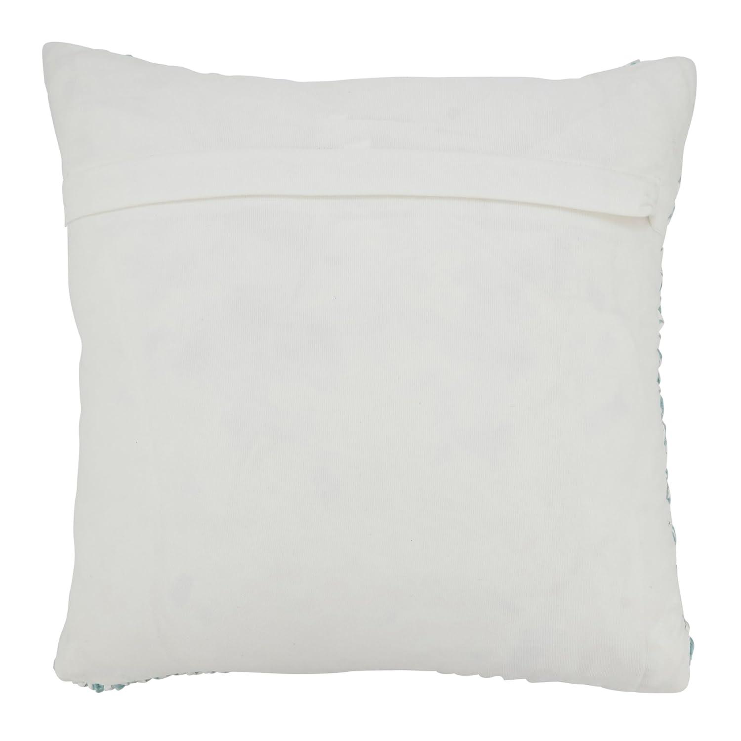 Saro Raffia Collection Indoor/Outdoor Throw Pillow