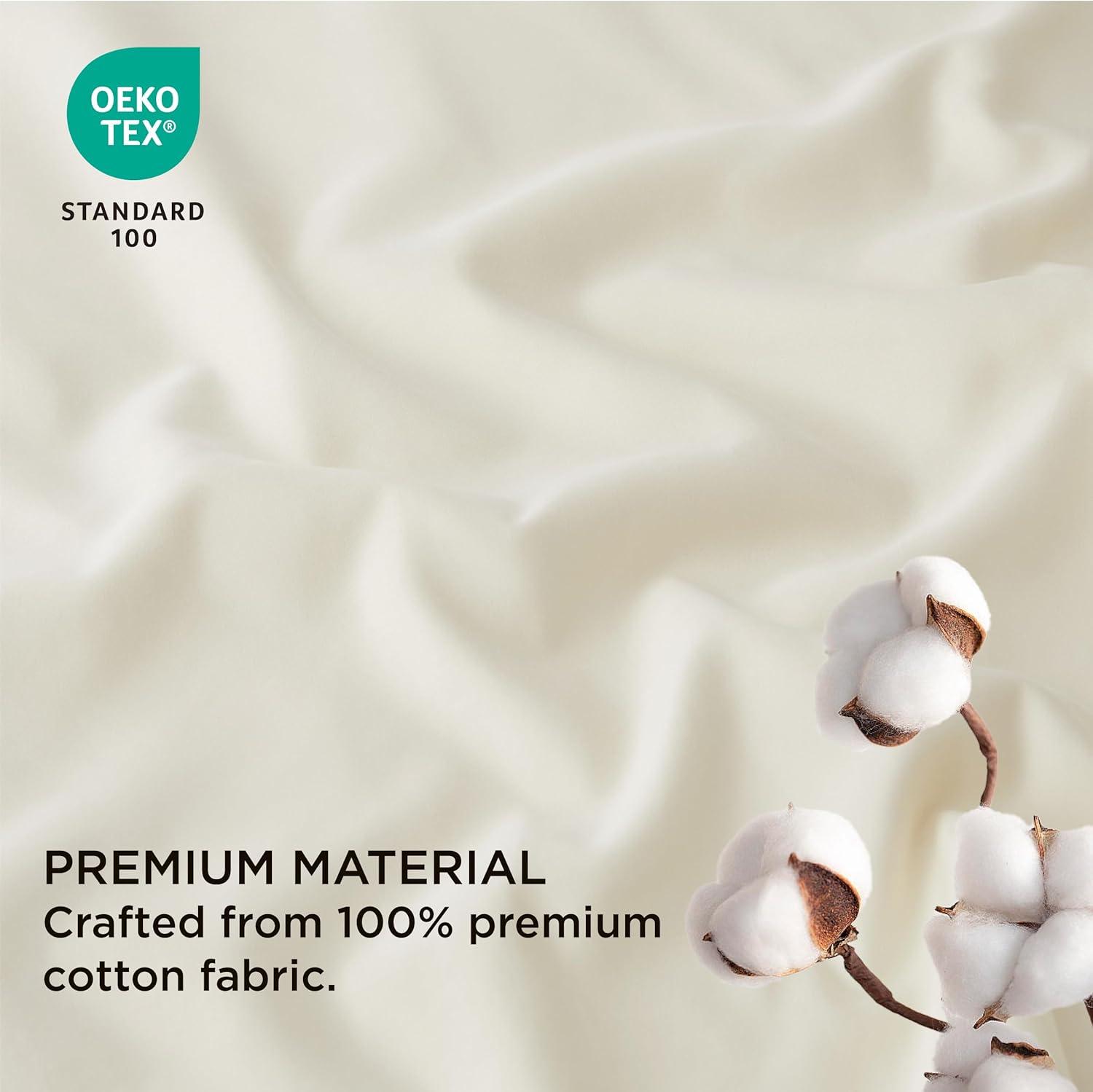 Croscill Croscill Luxury Egyptian 500TC Cotton Sheet Set